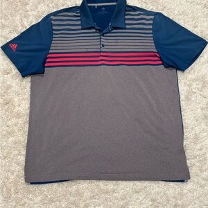 ADIDAS GOLF SNOQUALMIE RIDGE MENS POLO SHIRT SZ XL Gorpcore